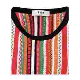 ◆키즈◆24SS 여성 스트라이프 조끼 멀티 S4MSJGTA165 044