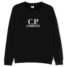 ◆키즈◆24SS 키즈 로고 프린트 맨투맨 블랙 16CKSS016B 00LCA69 999