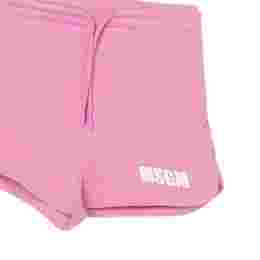 ◆키즈◆25SS 여성 로고 프린팅 코튼 숏팬츠 핑크 S5MSJGSH095 MS009