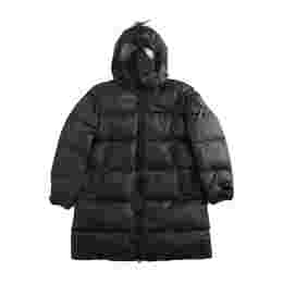 ◆키즈◆25FW 키즈 나일론 마이크로 립스탁 고글패딩 블랙 CK796B KJ5 90