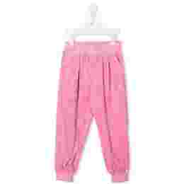 ◆키즈◆21FW 키즈 자수 로고 트랙 팬츠 핑크 MS027854 042