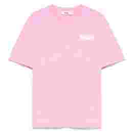 ◆키즈◆25SS 여성 로고 프린트 티셔츠 핑크 S5MSJUTH066 MS003