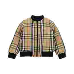 ◆키즈◆25FW 키즈 브래디 BRADY 2in1 후드 파카 블랙/베이지 8109336