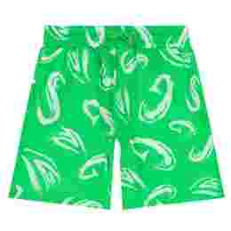 ◆키즈◆24SS 키즈 로고 패턴 숏팬츠 그린 S4MSJBBE245 080