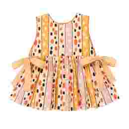 ◆키즈◆25SS 키즈 블루머 탑 나시 멀티 K5058U25 P01