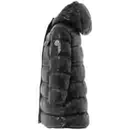 ◆키즈◆25FW 여성 다카 DACCA 로고 패치 패딩자켓 블랙 1C000 07 597Z8 999