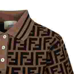 ◆키즈◆24SS 여성 FF 자카드 원피스 브라운 JFG161 AEYD F15B6
