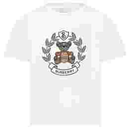 ◆키즈◆23FW 여성 토마스 프린팅 티셔츠 화이트 8072328