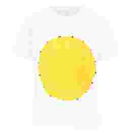 ◆키즈◆25SS 여성 로고 프린팅 크루넥 화이트 TW8D31 Z0434 101