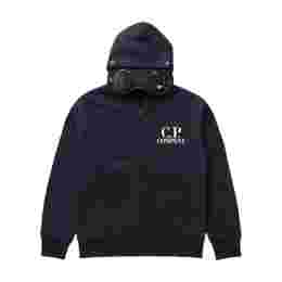 ◆키즈◆25FW 여성 스몰로고 프린트 후드집업 네이비 19CKSS035C 00LCA76 888