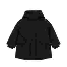 ◆키즈◆25FW 키즈 브래디 BRADY 2in1 후드 파카 블랙/베이지 8109336