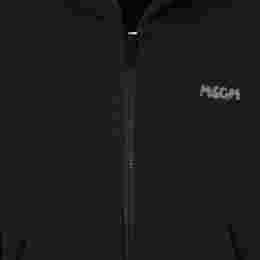 ◆키즈◆25FW 키즈 로고 프린트 후드집업 블랙 F5MSJUZH002 110