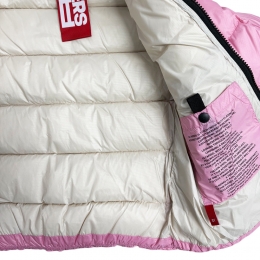 ◆키즈◆키즈 나일론 마이크로 립스탁 고글패딩 핑크 JK 794B T KJ5 46