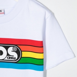 ◆키즈◆21SS 키즈 로고 프린트 티셔츠 화이트 027651 001