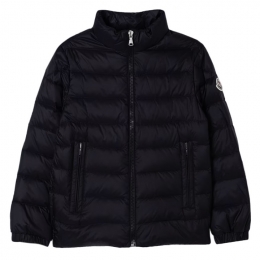 ◆키즈◆25SS 여성 CLEMENTEL 로고 패치 패딩 자켓 블랙 1A000 79 597YF 999