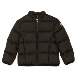 ◆키즈◆25FW 여성 오라 ORA 로고 패치 다운 봄버자켓 블랙 1A000 17 54AQE 999