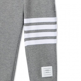 ◆키즈◆22FW 키즈 사선 완장 팬츠 그레이 KJQ001A 07132 035