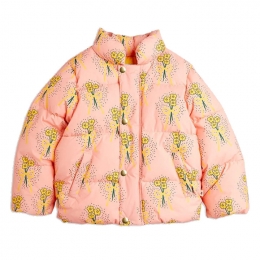 ◆키즈◆24FW 키즈 플라워 푸퍼 자켓 핑크 24710113 28