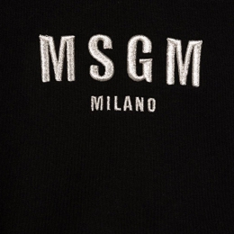 ◆키즈◆21FW 키즈 로고 자수 스웨터 셔츠 맨투맨 블랙 MS027805 110