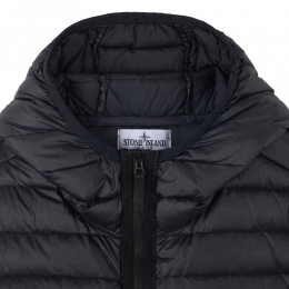 ◆키즈◆24FW 키즈 와펜 룸 우븐 챔버 다운 패딩자켓 네이비 811641124 V0020