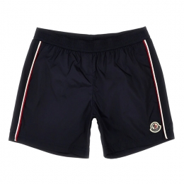◆키즈◆25SS 키즈 로고 패치 스윔 숏팬츠 네이비 2C000 09 53326 742
