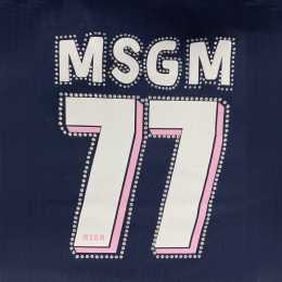 ◆키즈◆25SS 여성 저지 티셔츠 네이비 S5MSJGTH252 060