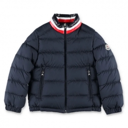 ◆키즈◆25SS 여성 VASHITI 로고 패치 패딩자켓 네이비 1A000 34 549SK 77G