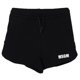 ◆키즈◆25SS 키즈 로고 프린팅 코튼 숏팬츠 블랙 S5MSJGSH095 110