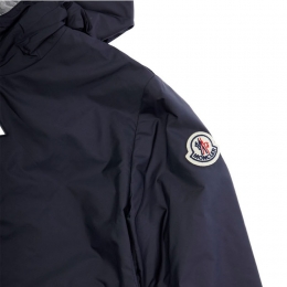 ◆키즈◆25SS 여성 URVILLE 로고 패치 후드 자켓 네이비 1A000 57 53A5E 742