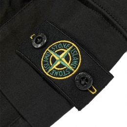 ◆키즈◆키즈 와펜 패치 카고 조거팬츠 블랙 K2S16 3100007 S0012 V0029