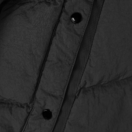 ◆키즈◆23FW 키즈 렌즈 와펜 패딩 자켓 블랙 15CKOW012B 005709G 999