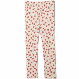 ◆키즈◆21FW 키즈 플로럴 프린트 레깅스 아이보리 221AC067 108