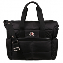 ◆키즈◆25FW 키즈 MOMMY 로고 패치 패딩 토트백 블랙 5D000 01 M6811 999