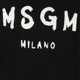 ◆키즈◆25FW 여성 로고 프린트 맨투맨 블랙 F5MSJUSW018 110