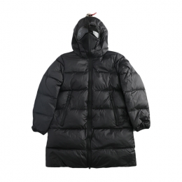 ◆키즈◆25FW 여성 나일론 마이크로 립스탁 고글패딩 블랙 CK 796B T KJ5 90