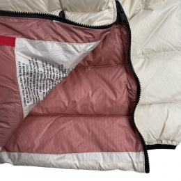 ◆키즈◆여성 나일론 립스탁 사이드집업 고글패딩 문그레이 JG 540B T KJ5 541