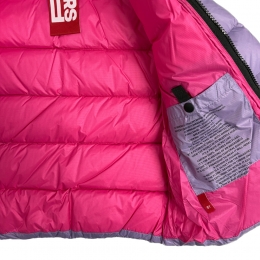 ◆키즈◆여성 나일론 마이크로 립스탁 고글패딩 라일락 JK 794B T KJ5 70