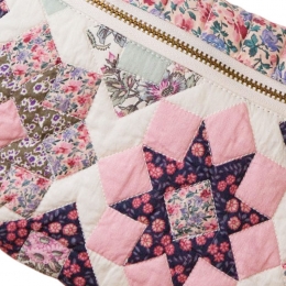 ◆키즈◆24FW 키즈 플로럴 벨트백 블러쉬 W0293 BLUSH