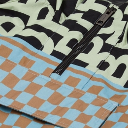 ◆키즈◆22SS 키즈 모노그램 프린트 후드자켓 멀티 8047942