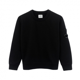 ◆키즈◆키즈 렌즈 포켓 맨투맨 블랙 19CKSS043B 00LCC02 999