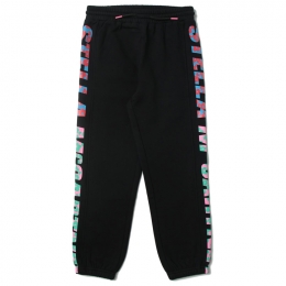 ◆키즈◆22FW 키즈 로고 프린트 트랙팬츠 블랙 8R6A30 Z0409 930