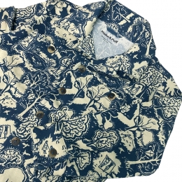 ◆키즈◆25SS 키즈 디렉터 셀레스탈 자켓 네이비 K3042S25 483