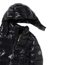 ◆키즈◆25FW 여성 MAYA 로고 패치 패딩자켓 블랙 1A125 20 68950 999