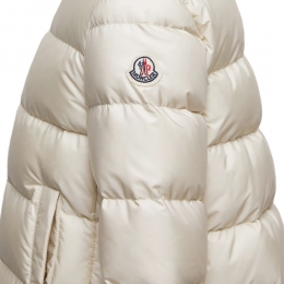 ◆키즈◆여성 바엔드 BAREND 로고 패치 패딩자켓 아이보리 1C000 03 53A5E 201