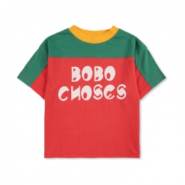 ◆키즈◆키즈 컬러블록 티셔츠 멀티 B225AC133 991