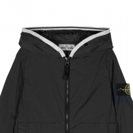 ◆키즈◆23SS 키즈 로고 패치 후드 자켓 블랙 781640332 V0029