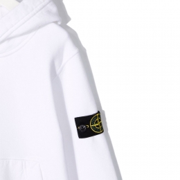 ◆키즈◆21FW 키즈 와펜 후드티 화이트 751661640 V0001