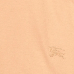 ◆키즈◆24SS 키즈 로고 자수 티셔츠  파스텔피치 8079809