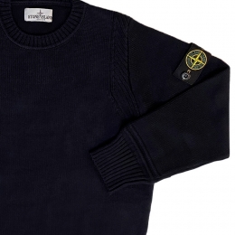 ◆12주년◆키즈 와펜 니트 네이비 7316509A2 V0020