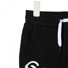 ◆키즈◆21SS 여성 로고 트레이닝 하프팬츠 블랙 H24119 09B